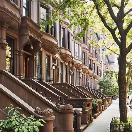 Cozy Townhouse In Harlem Apartment New York Ngoại thất bức ảnh