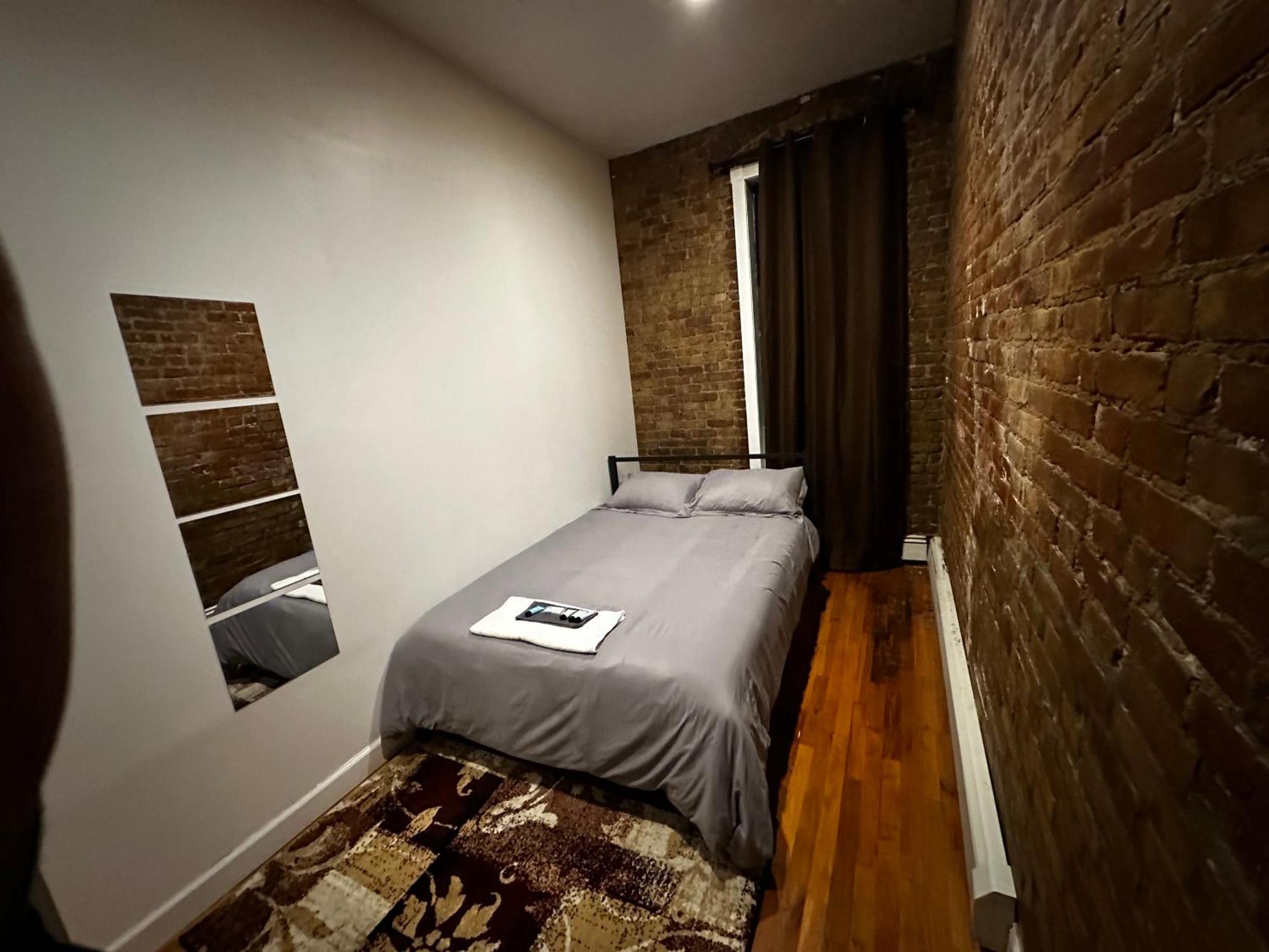 Cozy Townhouse In Harlem Apartment New York Ngoại thất bức ảnh