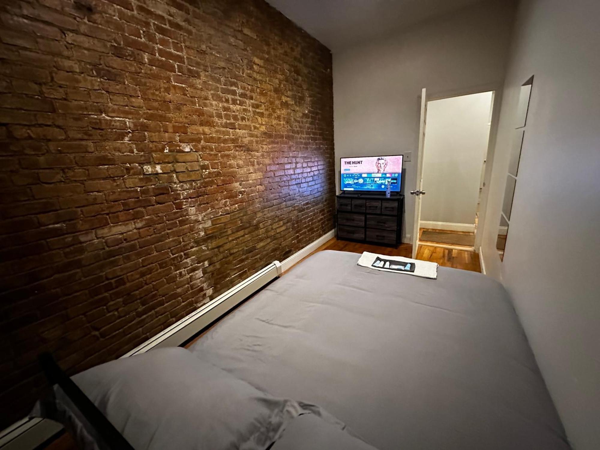 Cozy Townhouse In Harlem Apartment New York Ngoại thất bức ảnh