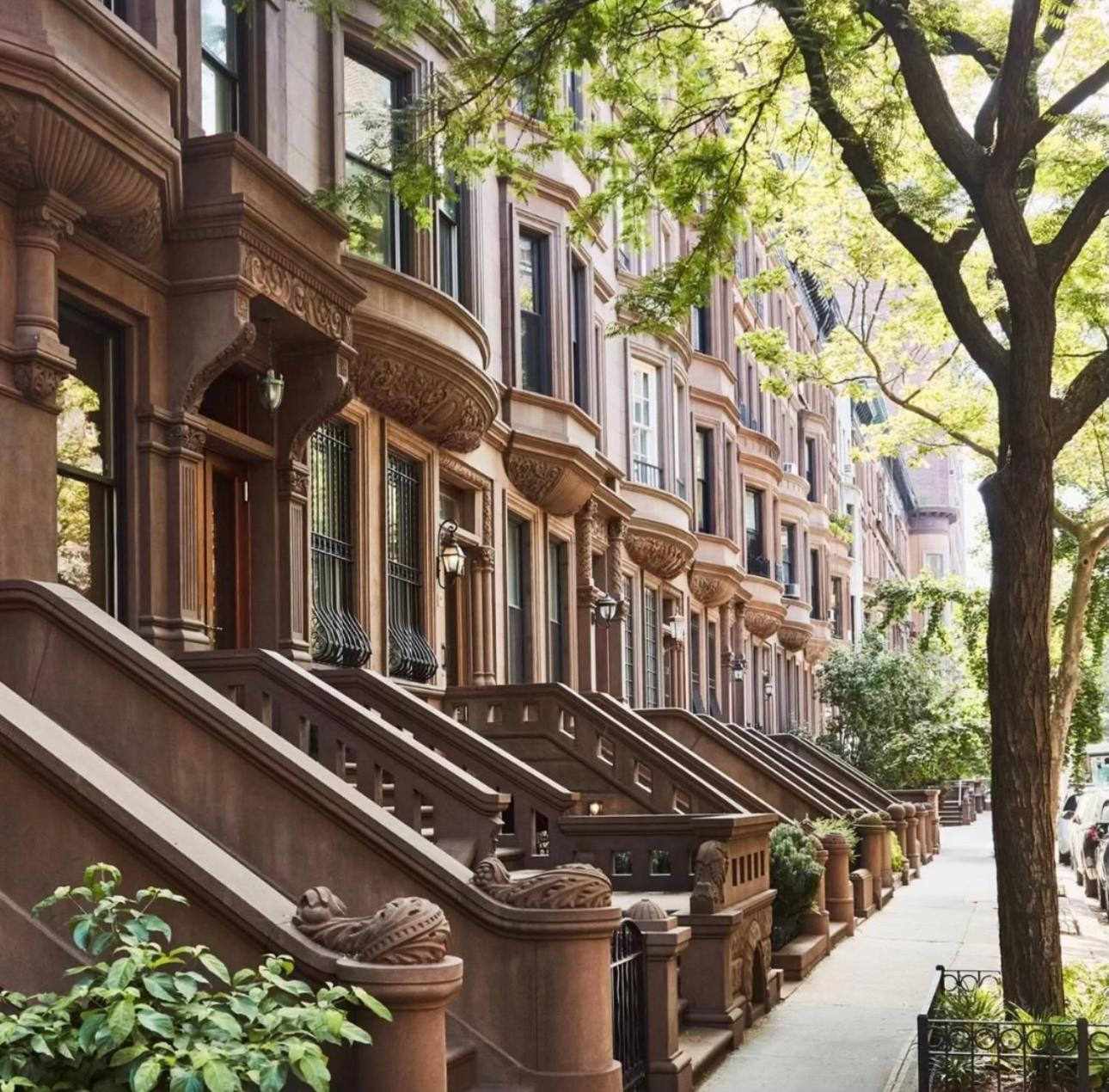 Cozy Townhouse In Harlem Apartment New York Ngoại thất bức ảnh